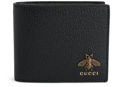 gucci women's wallet with bee|Gucci wallet bifold.